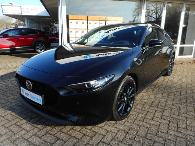 Mazda 3 2.0 e-SkyActiv-G M Hybrid 122 Homura