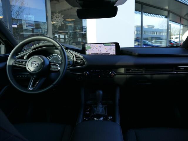 Mazda 3 2.5 e-SkyActiv-G M Hybrid 140 Homura | AUTOMAAT | CAMERA | RIJKLAARPRIJS!