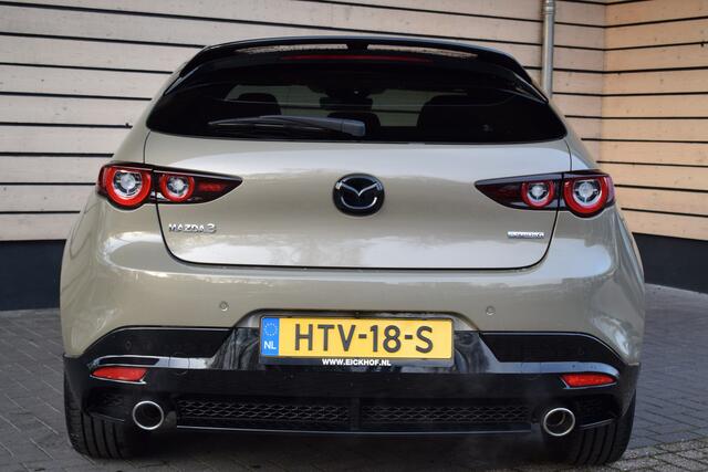 Mazda 3 2.5 e-SkyActiv-G M Hybrid 140 Takumi - Aero Pack - Black Edition