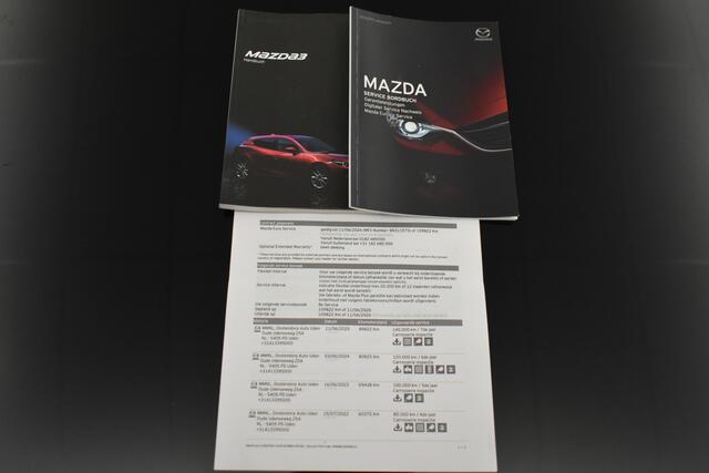 Mazda 3 2.0 SkyActiv-G 120 TS+ Cam Head-up Stuur + Stoel Ver Bose Navi