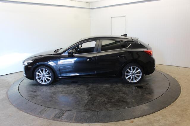 Mazda 3 2.0 SkyActiv-G 120 TS+ Cam Head-up Stuur + Stoel Ver Bose Navi