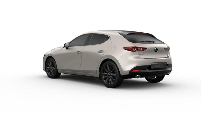 Mazda 3 2.5 e-SkyActiv-G M Hybrid 140 Homura | Navigatie | Camera achter | Sensoren V+A | ADD