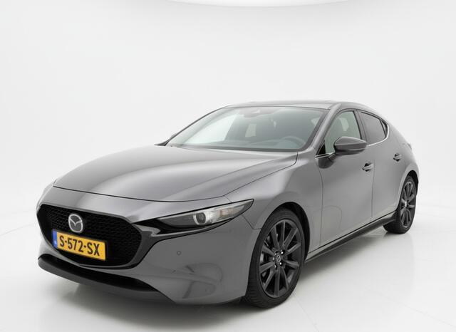 Mazda 3 2.0 e-SkyActiv-G M Hybrid 150PK AUT. SPORTIVE HEAD-UP/ACC/NAVI/STOELVERW.