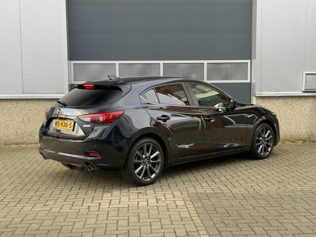 Mazda 3 2.0 SkyActiv-G 120 GT-M Full Option, Camera, Stuurverwarming, HUD