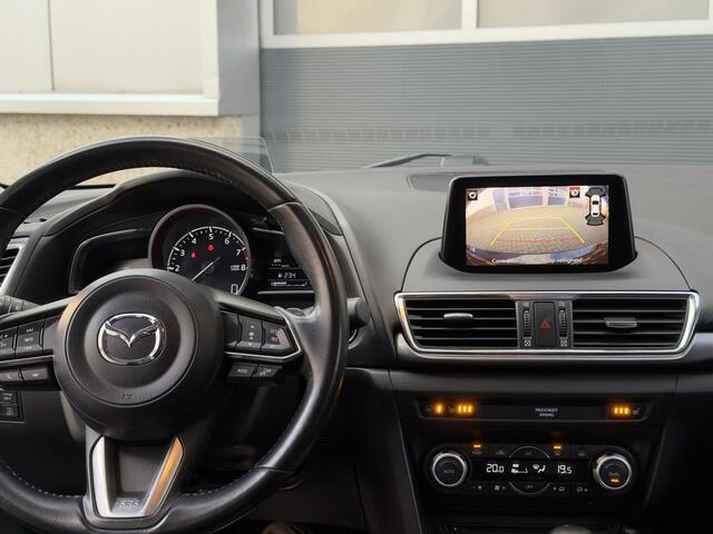 Mazda 3 2.0 SkyActiv-G 120 GT-M Full Option, Camera, Stuurverwarming, HUD