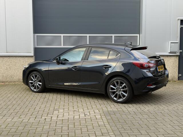 Mazda 3 2.0 SkyActiv-G 120 GT-M Full Option, Camera, Stuurverwarming, HUD