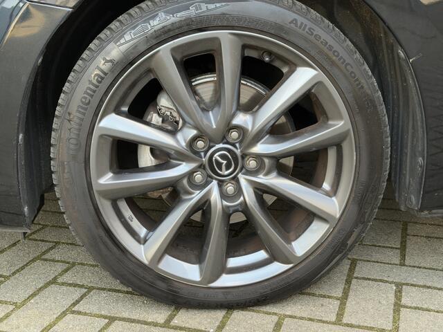 Mazda 3 2.0 SkyActiv-G 120 GT-M Full Option, Camera, Stuurverwarming, HUD