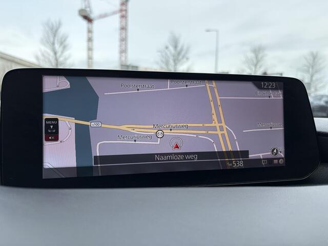 Mazda 3 2.5 e-SkyActiv-G M Hybrid 140 Homura BTW auto / Garantie t/m 03-2031 / Huidige nieuwprijs ¤37.740,-