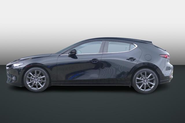 Mazda 3 2.0 e-SkyActiv-G M Hybrid 122 Luxury | All season banden | Rijklaarprijs!