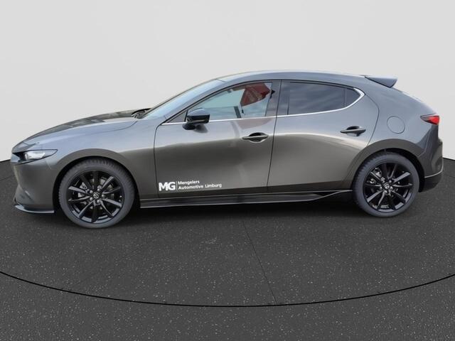 Mazda 3 2.0 e-SkyActiv-X M Hybrid 186 Nagisa | Rijklaar | Demo | Aero Pakket | All Season banden | BOSE |