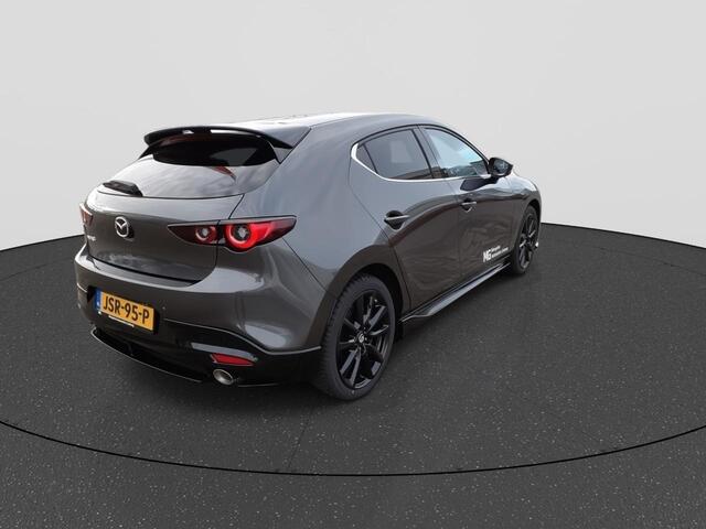 Mazda 3 2.0 e-SkyActiv-X M Hybrid 186 Nagisa | Rijklaar | Demo | Aero Pakket | All Season banden | BOSE |