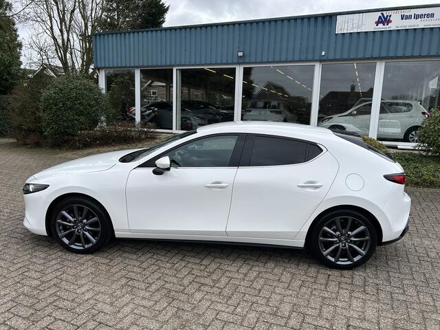 Mazda 3 2.5 e-SkyActiv-G M Hybrid 140 Exclusive-line