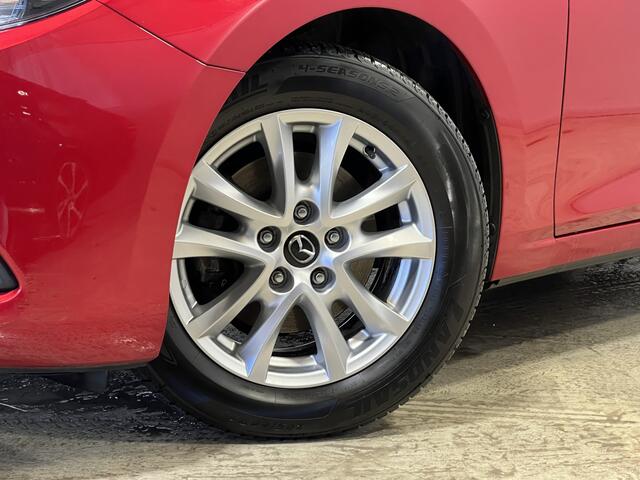 Mazda 3 2.0 SkyActiv-G 120 SkyLease+ | Navigatie | LM Velgen 16" | Voorstoelen Verwarmd | Stuur Verwarmd | Cruise Control | Airco |