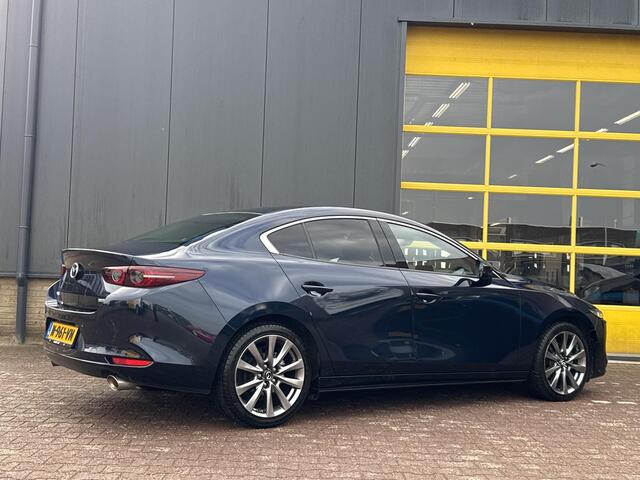 Mazda 3 2.0 e-SkyActiv-X M Hybrid 186 Luxury Incl 12 Maanden BOVAG Garantie