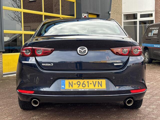 Mazda 3 2.0 e-SkyActiv-X M Hybrid 186 Luxury Incl 12 Maanden BOVAG Garantie