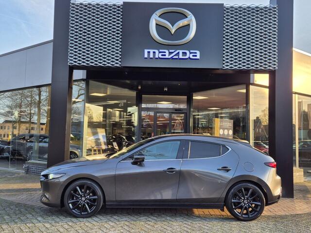 Mazda 3 SKYACTIV-X 2.0 180 6MT LUXURY / Carplay / Trekhaak