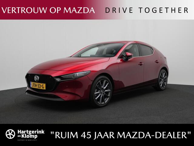 Mazda 3 2.5 e-SkyActiv-G Takumi automaat | demo voordeel