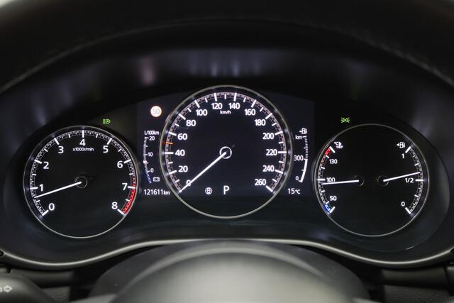 Mazda 3 2.0 e-SkyActiv-X M Hybrid 186 Comfort Camera, Head-Up, ACC, Apple Carplay, Stuur-/Stoelverw., Trekhaak
