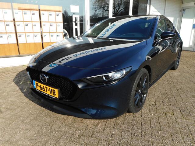 Mazda 3 2.0 e-SkyActiv-G M Hybrid 150 Homura