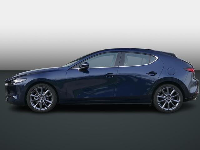 Mazda 3 2.0 e-SkyActiv-X M Hybrid 186 Exclusive-line | Trekhaak | All Season Banden | Adapt. Cruise | RIJKLAARPRIJS!