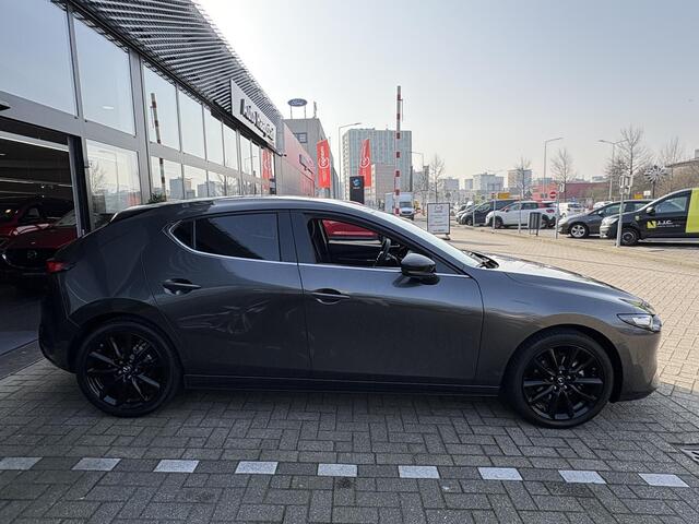 Mazda 3 2.0 e-SkyActiv-G M Hybrid 150 Homura NL auto / Dealer onderhouden / Fabrieksgarantie t/m 09-2030