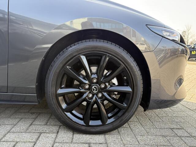 Mazda 3 2.0 e-SkyActiv-G M Hybrid 150 Homura NL auto / Dealer onderhouden / Fabrieksgarantie t/m 09-2030