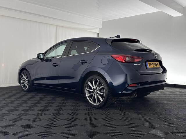 Mazda 3 2.2 SkyActiv-D 150 SkyLease *HEATED-COMFORTSEATS | NAVI-FULLMAP | DAB+ | PRIVACYGLASS | ECC | PDC | CRUISE | 18''ALU*