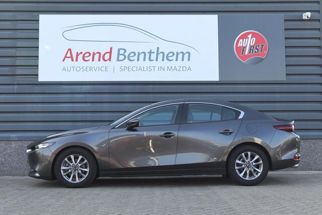 Mazda 3 Automaat 2.0 E-SkyActiv-G 122 Camera / Leer / Navi / Apple-Android / ST-verwarming / Cruise