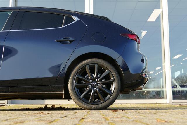 Mazda 3 2.0 e-SkyActiv-X M Hybrid 186 Exclusive-line | Camera | Apple-carplay | Stoelverwarming | Rijklaarprijs |