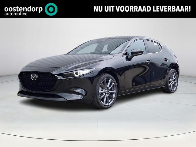 Mazda 3 2.5 M Hybrid 140 Exclusive line Business Edition | Bose | 360 camera | Full adaptive LED| Stoel en stuurverwarming | Navigatie | Adaptieve cruise control | Draadloze applecarplay android auto |