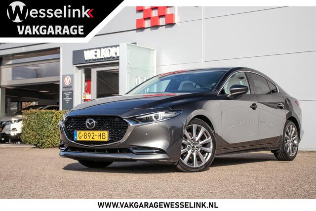 Mazda 3 2.0 e-SkyActiv-X M Hybrid 180 Luxury - Leder | Bose | Adap. cruise