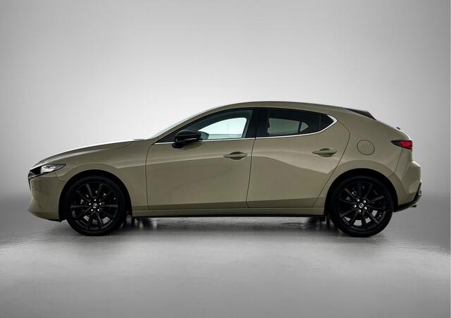 Mazda 3 2.5 e-SkyActiv-G M Hybrid 140 Nagisa automaat | BOSE | Leder / alcantara |