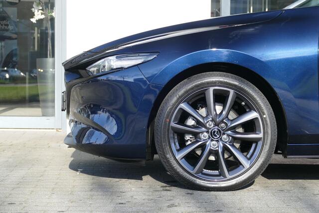 Mazda 3 2.5 e-SkyActiv-G M Hybrid 140 Takumi | BOSE | Carplay/Android Auto | 360 Camera | RIJKLAARPRIJS!