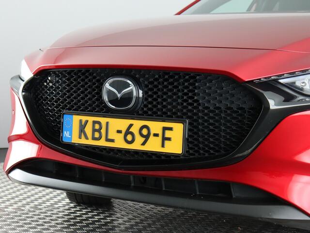 Mazda 3 2.0 e-SkyActiv-X M Hybrid 186 Comfort (Camera / Head Up / ACC / Navi / Stoel-Stuurverw. / 18'')