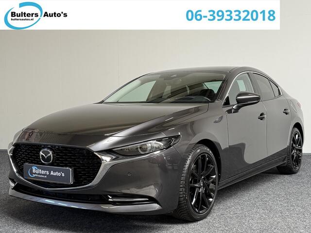 Mazda 3 2.0 e-SkyActiv-X M Hybrid 186 Luxury | LEDER | TRHK | BOSE