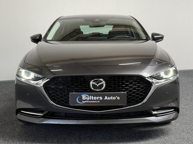 Mazda 3 2.0 e-SkyActiv-X M Hybrid 186 Luxury | LEDER | TRHK | BOSE