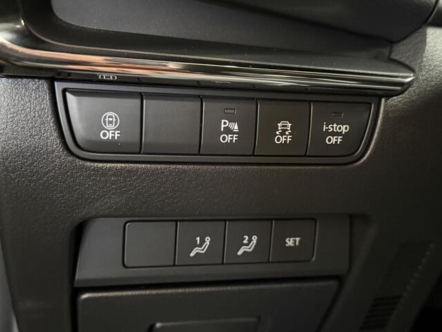 Mazda 3 2.0 e-SkyActiv-X M Hybrid 186 Luxury | LEDER | TRHK | BOSE