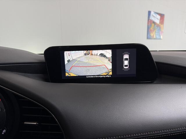 Mazda 3 2.0 e-SkyActiv-X M Hybrid 186 Luxury | LEDER | TRHK | BOSE