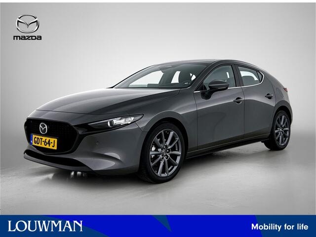 Mazda 3 2.0 e-SkyActiv-G M Hybrid 122 Exclusive-line Parkeersensoren | lichtmetalen velgen