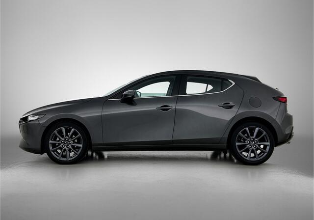 Mazda 3 2.0 e-SkyActiv-G M Hybrid 122 Exclusive-line Parkeersensoren | lichtmetalen velgen
