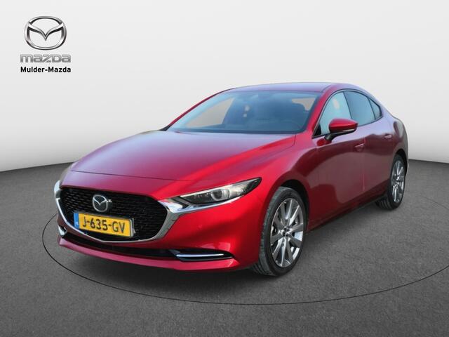 Mazda 3 2.0 SA-X Luxury Bose 180Pk Aut | Camera | Stoelverwarming