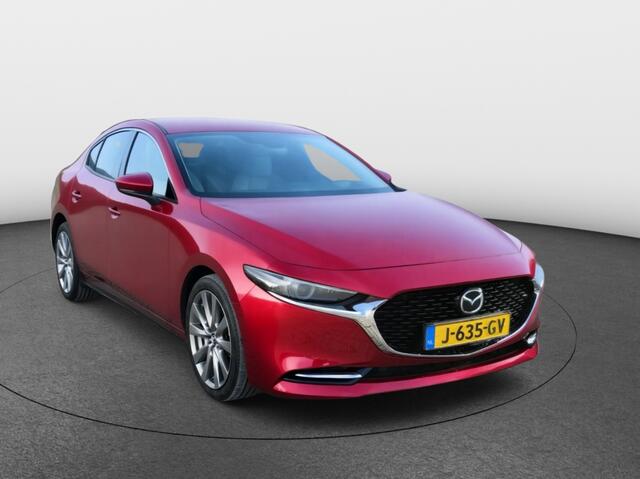 Mazda 3 2.0 SA-X Luxury Bose 180Pk Aut | Camera | Stoelverwarming