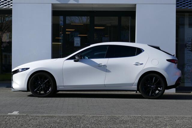 Mazda 3 2.0 e-SkyActiv-G M Hybrid 150 Homura | Apple CarPlay & Android Auto | Navigatie