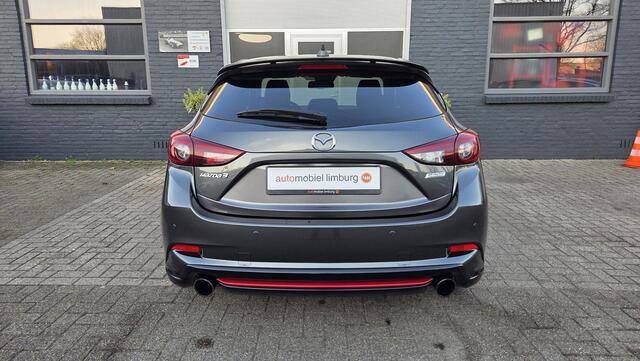 Mazda 3 2.0 SkyActiv-G Exclusive-Line | NAVIGATIE | LED | AERO PAKKET | DEALER ONDERHOUDEN