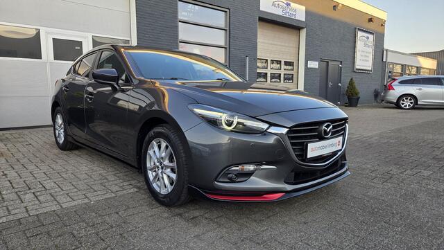 Mazda 3 2.0 SkyActiv-G Exclusive-Line | NAVIGATIE | LED | AERO PAKKET | DEALER ONDERHOUDEN