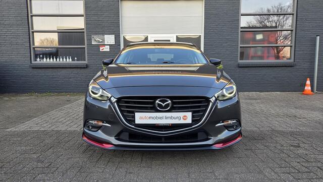Mazda 3 2.0 SkyActiv-G Exclusive-Line | NAVIGATIE | LED | AERO PAKKET | DEALER ONDERHOUDEN