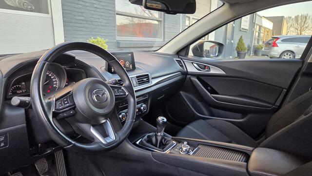 Mazda 3 2.0 SkyActiv-G Exclusive-Line | NAVIGATIE | LED | AERO PAKKET | DEALER ONDERHOUDEN