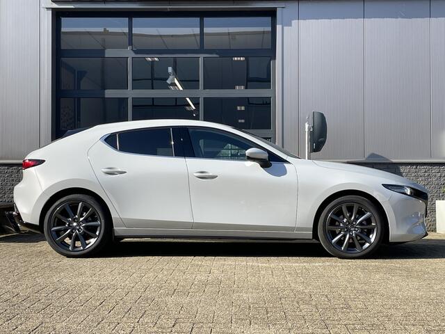 Mazda 3 2.5 e-SkyActiv-G M Hybrid 140PK Excl-line Bns Edition | BOSE | HEAD-UP | KEYLESS |