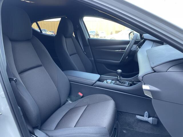 Mazda 3 2.5 e-SkyActiv-G M Hybrid 140PK Excl-line Bns Edition | BOSE | HEAD-UP | KEYLESS |