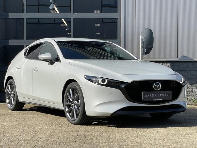 Mazda 3 2.5 e-SkyActiv-G M Hybrid 140PK Excl-line Bns Edition | BOSE | HEAD-UP | KEYLESS |